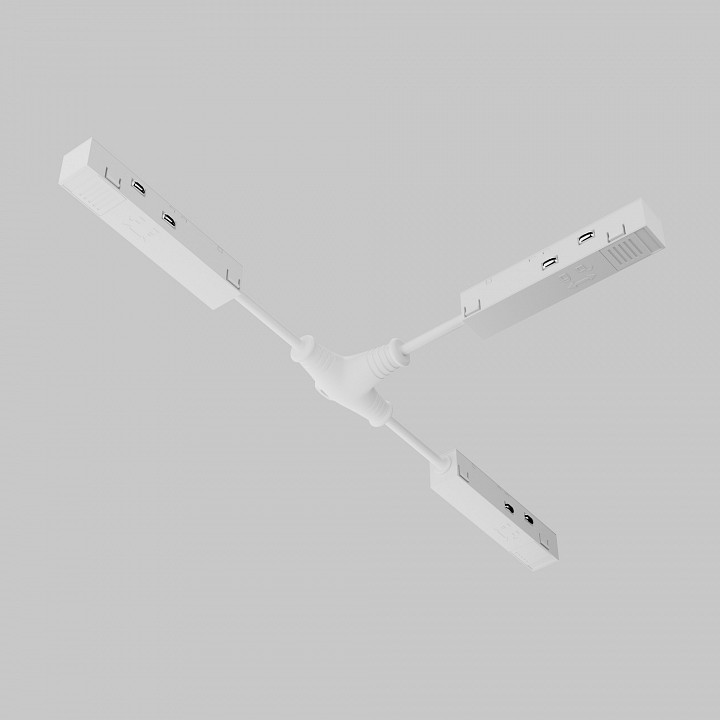 Соединитель гибкий для треков maytoni technical accessories for tracks exility tra034cwt-42w