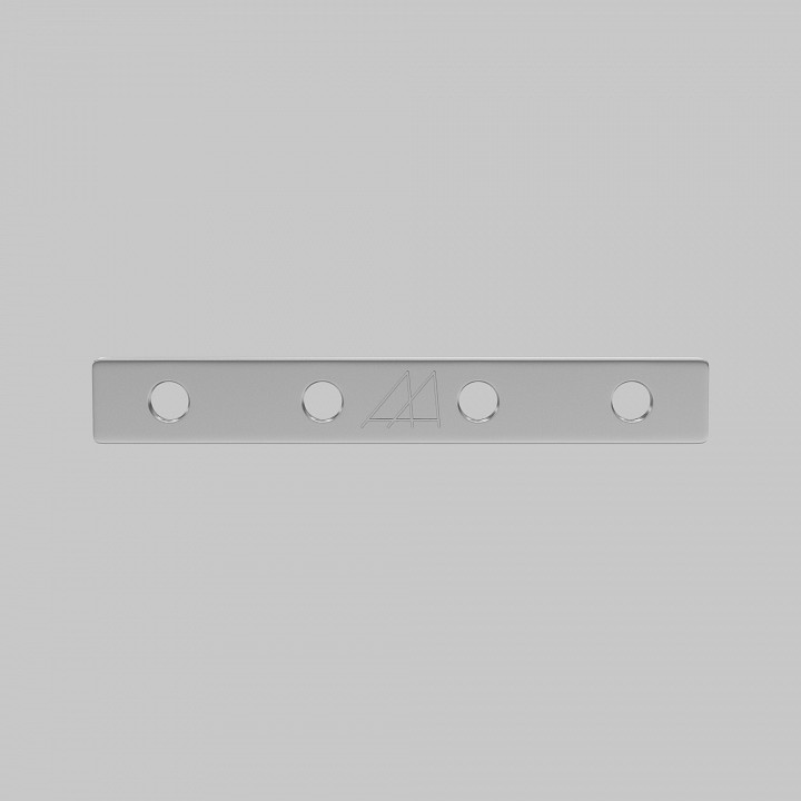 Крепление для трека maytoni technical accessories for tracks exility tra034d-c-42s