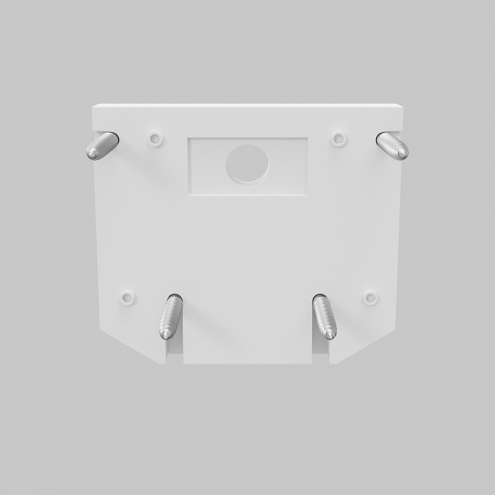 Заглушка для трека maytoni technical accessories for tracks exility tra034d-ec-422w