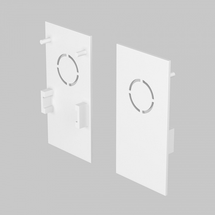 Заглушка для трека maytoni technical accessories for tracks exility tra034ec-41w