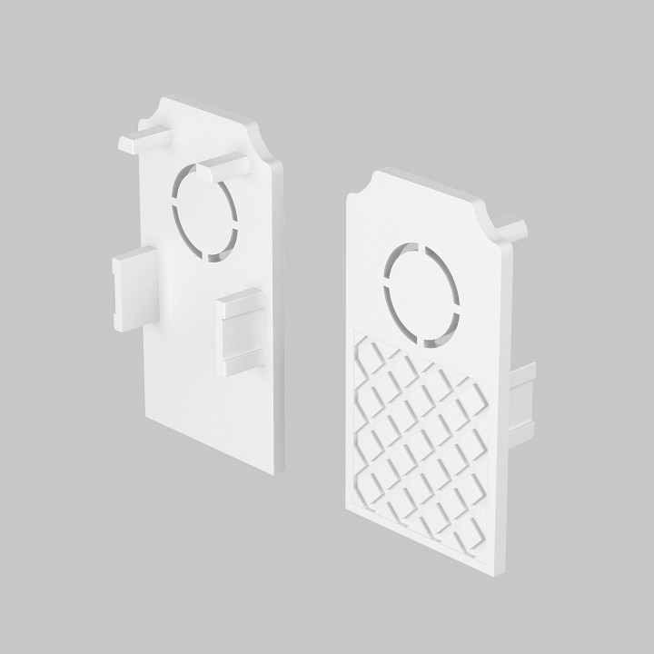 Заглушка для трека maytoni technical accessories for tracks exility tra034ec-42w