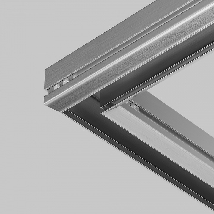 Крепление для трека maytoni technical accessories for tracks exility tra034icl-mp