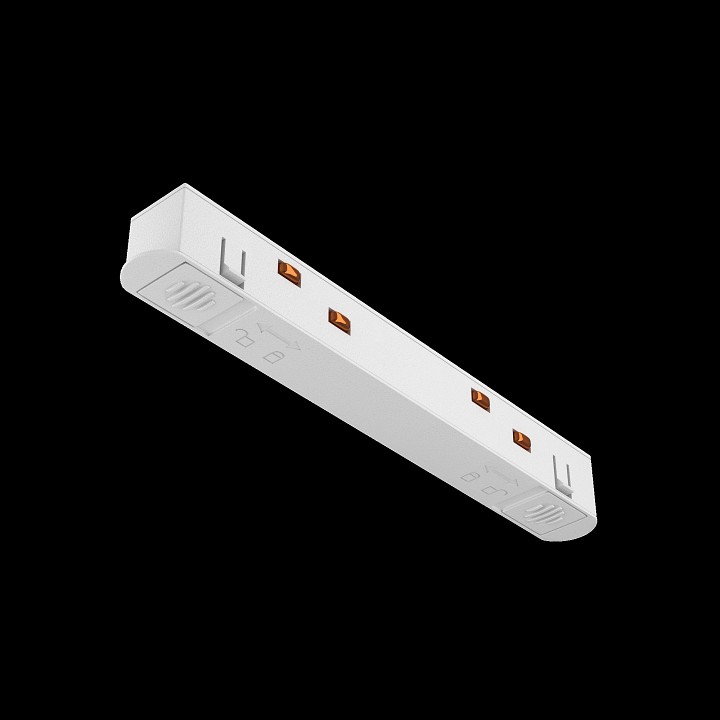 Соединитель линейный для треков maytoni technical accessories for exility tra034pc-42w