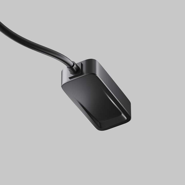 Токопровод концевой maytoni technical accessories for tracks radity tra084b-12b-200