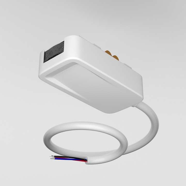 Токопровод концевой maytoni technical accessories for tracks radity tra084b-12w-50