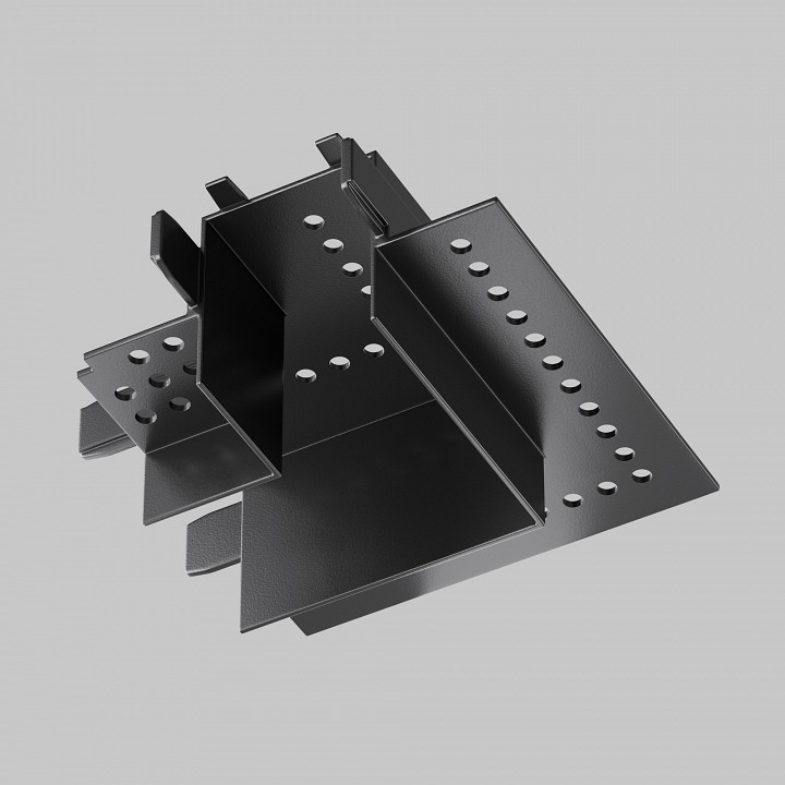 Соединитель угловой l-образный для треков встраиваемых maytoni technical accessories for tracks radity tra084cl-12b
