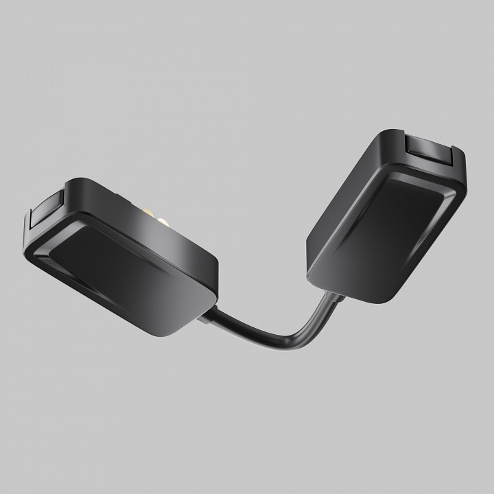 Соединитель гибкий для треков maytoni technical accessories for tracks radity tra084cpc-b-12