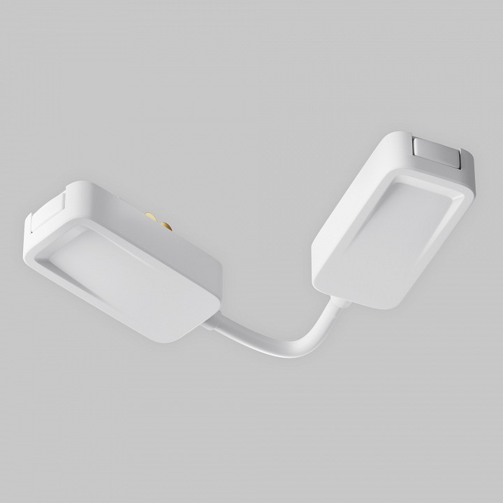 Соединитель гибкий для треков maytoni technical accessories for tracks radity tra084cpc-w-12