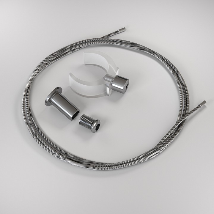 Подвес для трека maytoni technical accessories for tracks exility tra101sw-2b