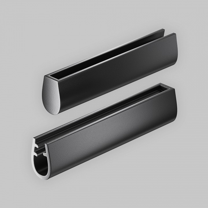 Заглушка для трека-ремня maytoni technical accessories for system parity tra130bec-b