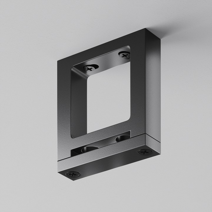 Крепление для треков-ремней maytoni technical accessories for system parity tra130bs-b-1