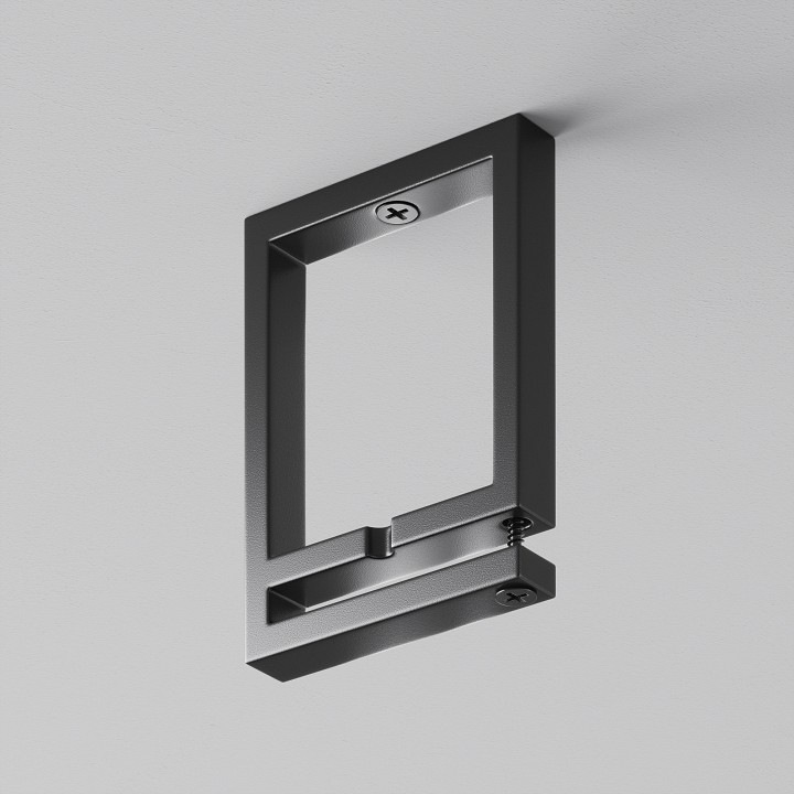 Крепление для треков-ремней maytoni technical accessories for system parity tra130bs-b