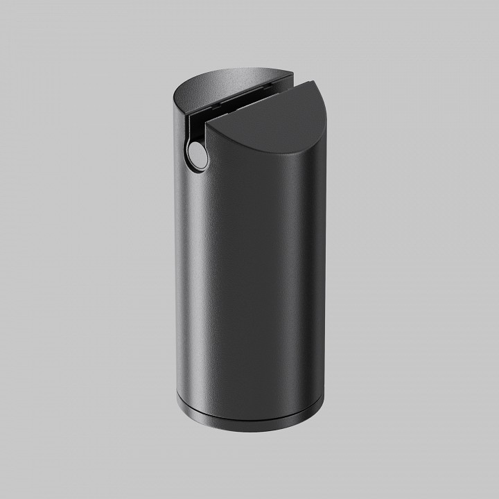 Основание для трека-ремня maytoni technical accessories for system parity tra130cnw-b