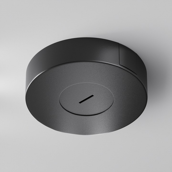 Основание для трека-ремня maytoni technical accessories for system parity tra130sc-1b