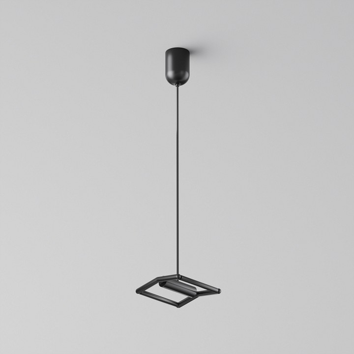 Подвес для треков-ремней maytoni technical accessories for system parity tra130sw-b