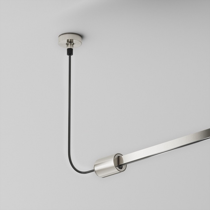 Токопровод концевой maytoni technical flarity tra154c-sb1-pt