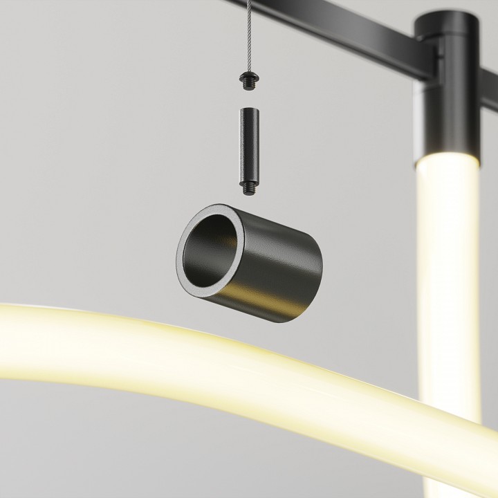 Подвес для трека maytoni technical tau tra154csw-1b