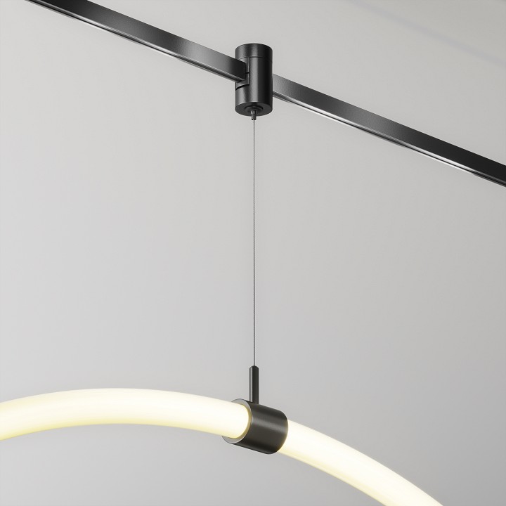 Подвес для трека maytoni technical tau tra154sw-1b