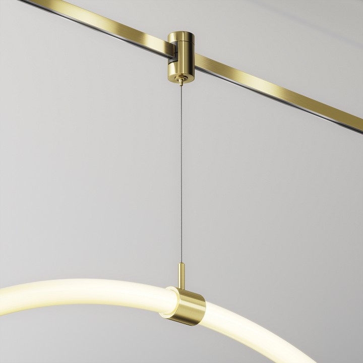 Подвес для трека maytoni technical tau tra154sw-1bs