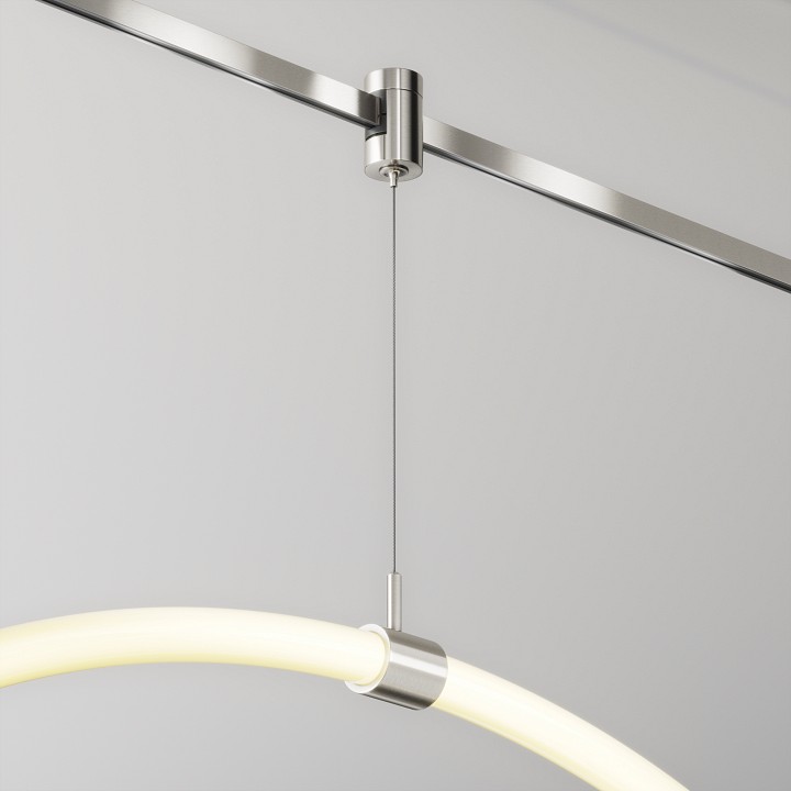 Подвес для трека maytoni technical tau tra154sw-1pt