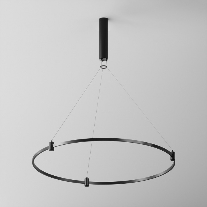 Подвес для трека maytoni technical accessories for tracks flarity tra154sw-bb-r-b