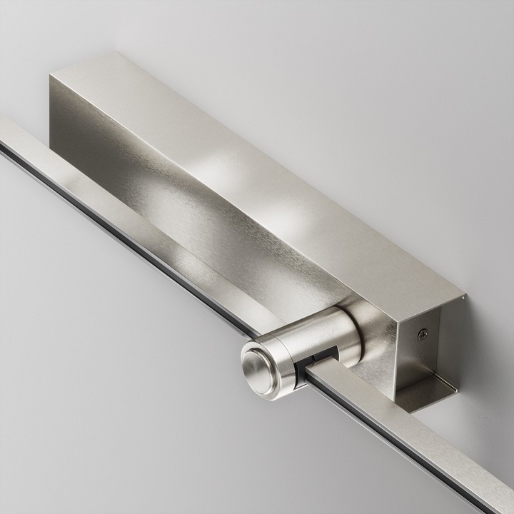 Основание на штанге с питанием maytoni technical flarity tra155cw-bb-pt