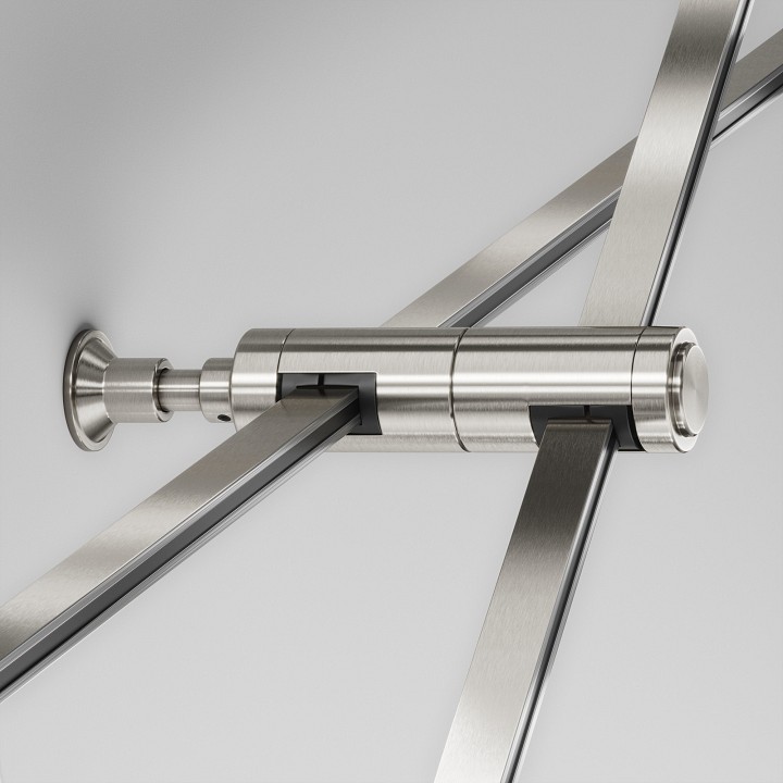 Основание на штанге maytoni technical flarity tra155cw-d1-pt