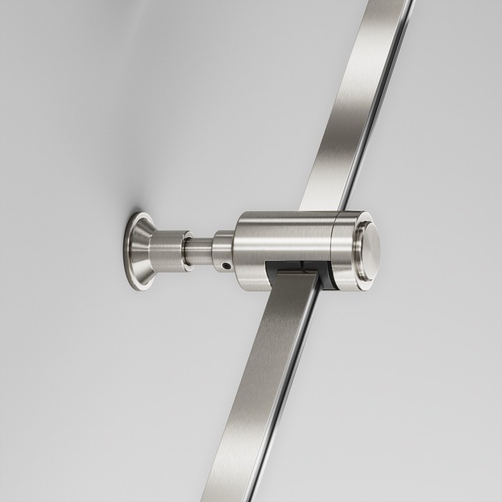 Крепление для трека maytoni technical  tra155cw-s1-pt