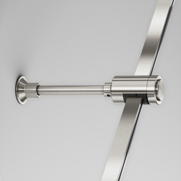 Основание на штанге maytoni technical flarity tra155cw-sl1-pt