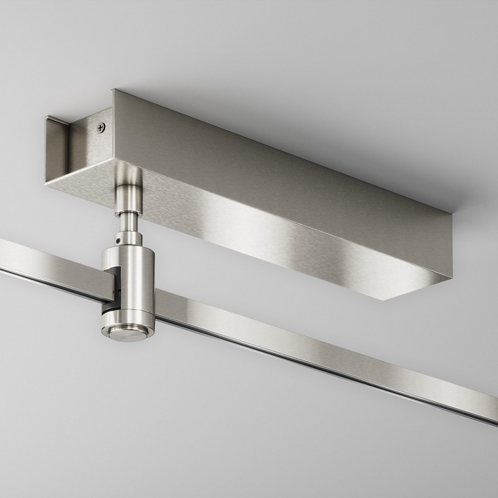 Основание на штанге с питанием maytoni technical flarity tra156c-bb1-pt