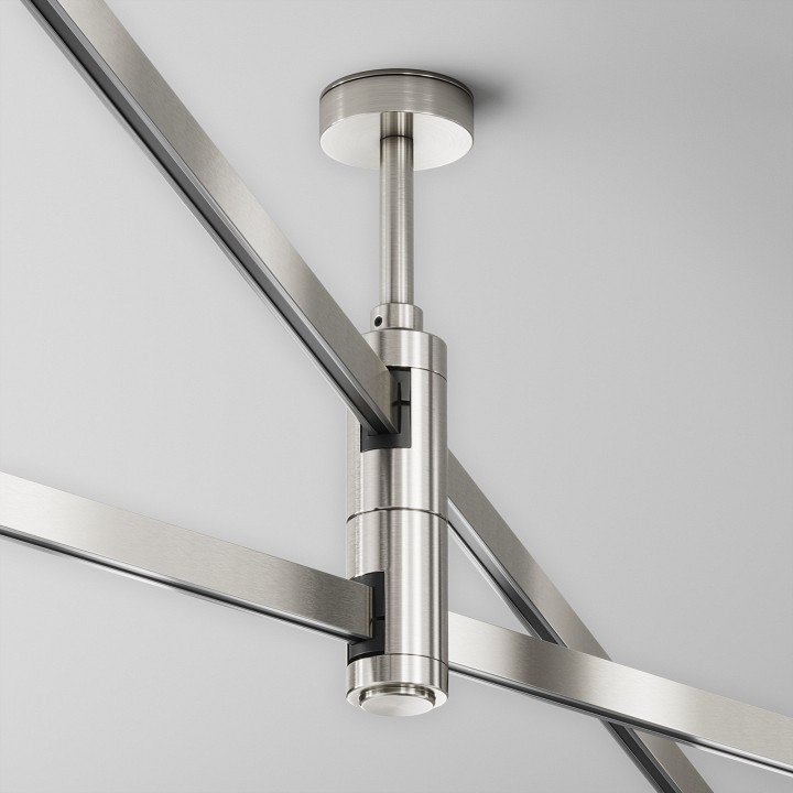 Основание на штанге maytoni technical flarity tra156c-d1-pt