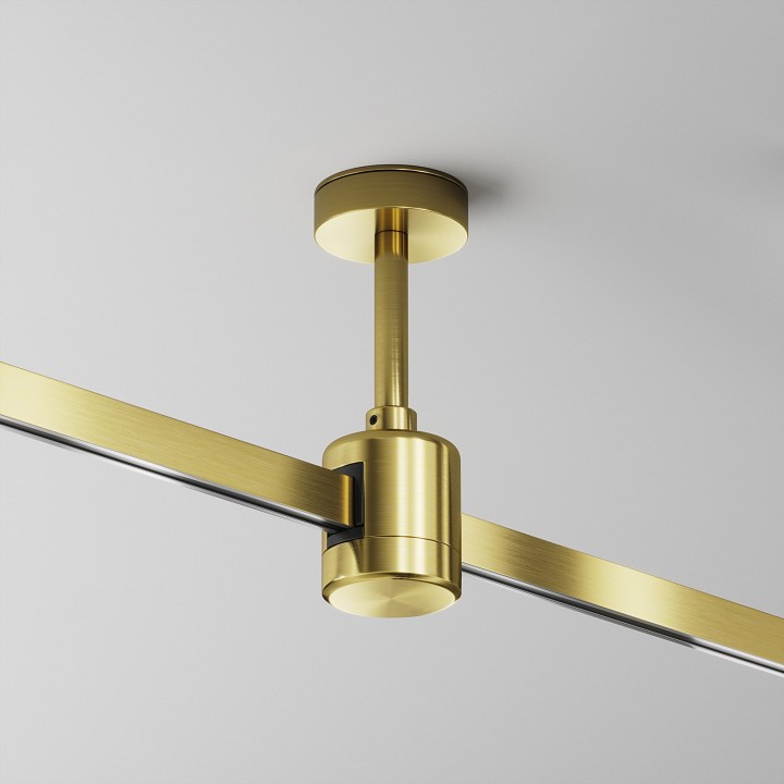 Основание на штанге maytoni technical accessories for tracks flarity tra156c-ipc1-bs