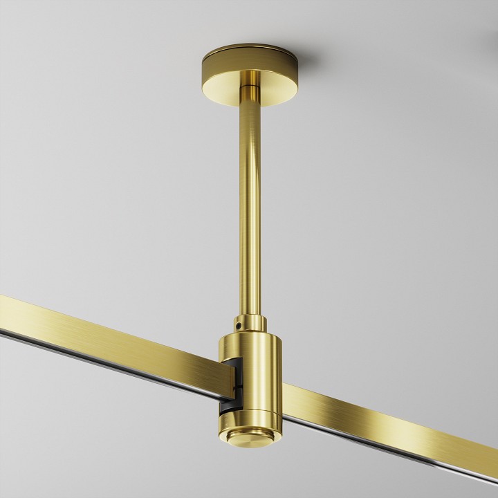 Основание на штанге maytoni technical accessories for tracks flarity tra156c-sl1-bs