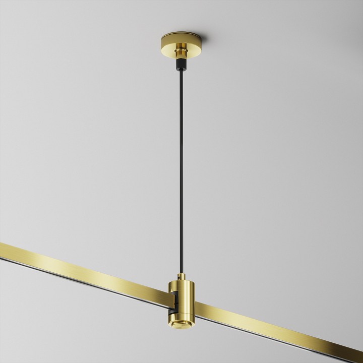 Подвес для трека maytoni technical accessories for tracks flarity tra157sw-b1-bs