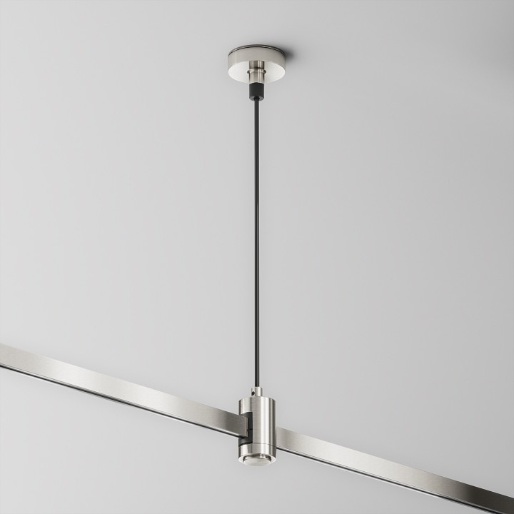 Подвес для трека maytoni technical  tra157sw-b1-pt