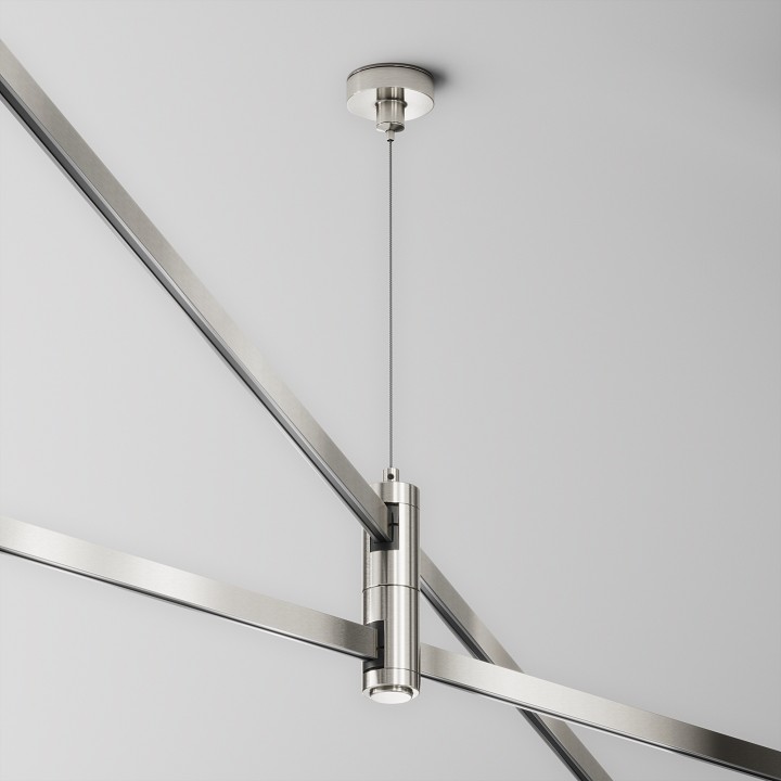 Подвес для трека maytoni technical  tra157sw-d1-pt