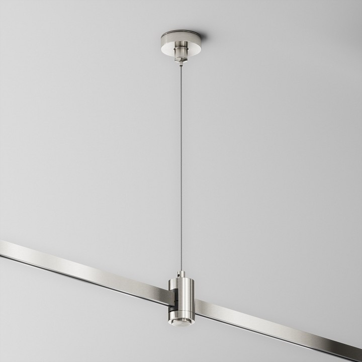 Основание на штанге maytoni technical flarity tra157sw-s1-pt