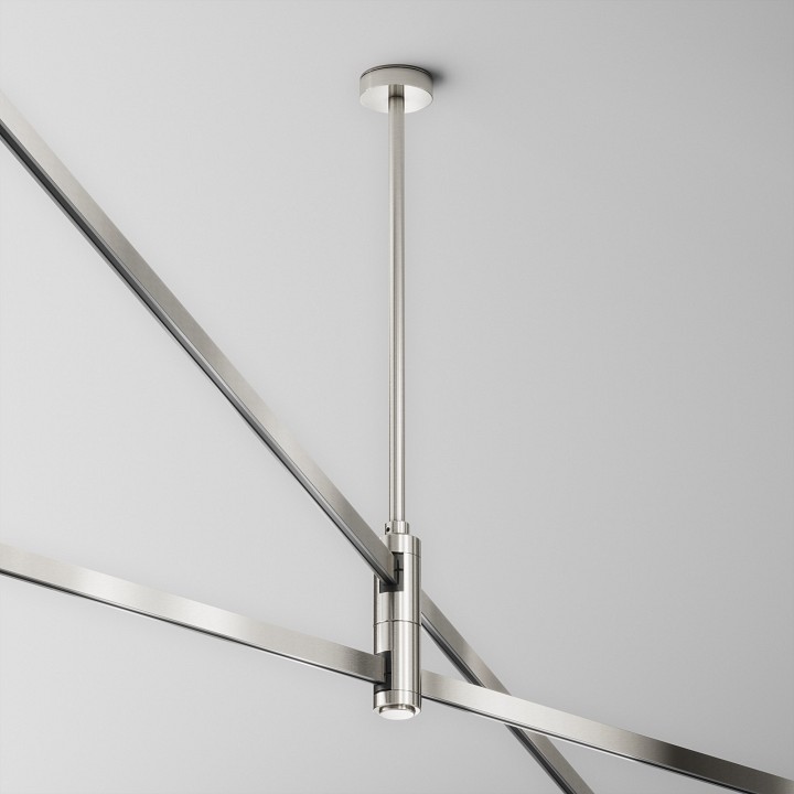 Основание на штанге maytoni technical flarity tra158c-d1-pt