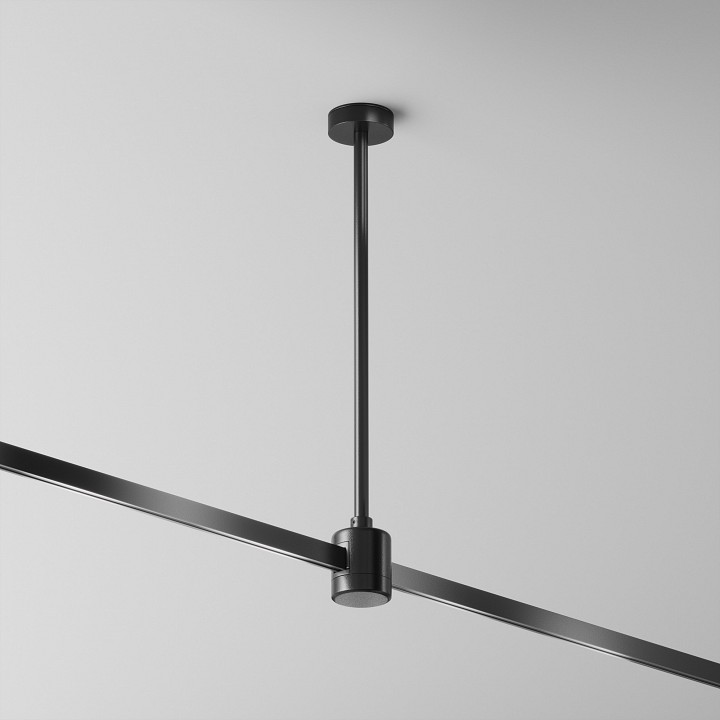 Основание на штанге maytoni technical accessories for tracks flarity tra158c-ipc1-b