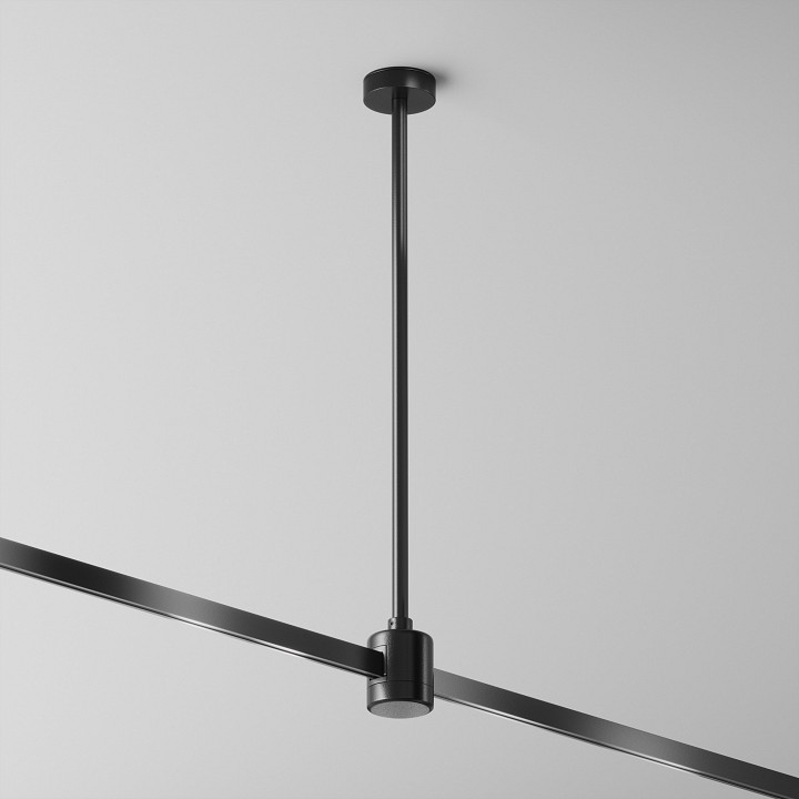 Основание на штанге maytoni technical accessories for tracks flarity tra158c-ipcl1-b