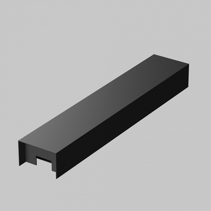 Накладка декоративная для блока питания maytoni technical elasity tra160bdr-b