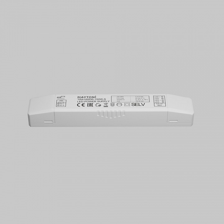 Блок питания maytoni technical power supply magnetic tra160dr-150w-s