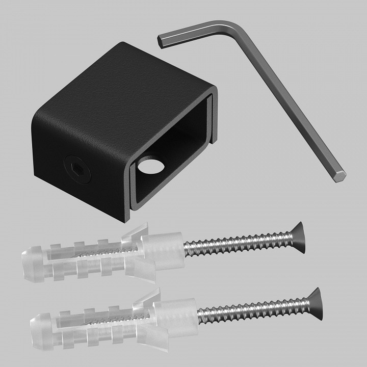 Крепление для трека maytoni technical accessories for tracks elasity tra160h-b