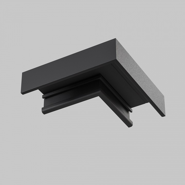 Соединитель угловой l-образный для треков накладных maytoni technical basity tra172cl-11b