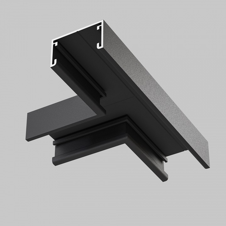 Соединитель t-образный для треков накладных maytoni technical basity tra172ct-11b