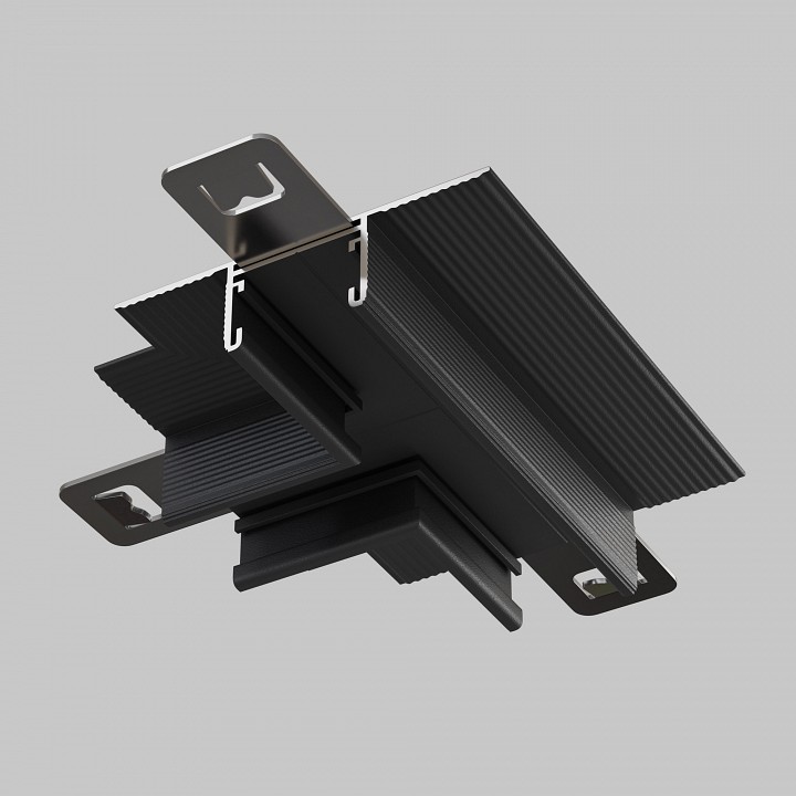 Соединитель t-образный для треков встраиваемых maytoni technical basity tra172ct-12b