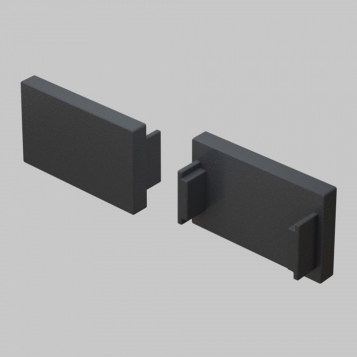 Заглушка для трека maytoni technical basity tra172ec-12b