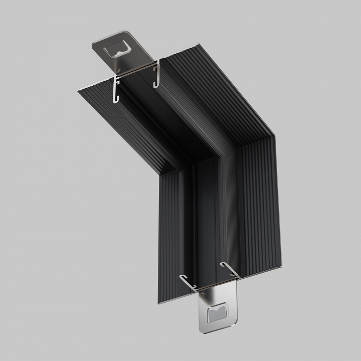 Соединитель угловой внутренний для треков встраиваемых maytoni technical basity tra172icl-12b