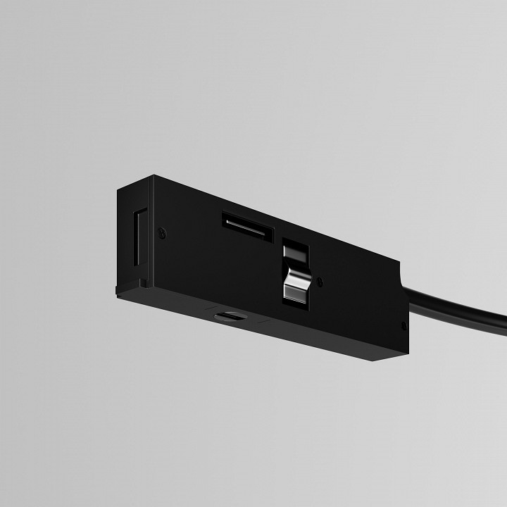 Токопровод концевой maytoni technical levity tra184b-1b-100