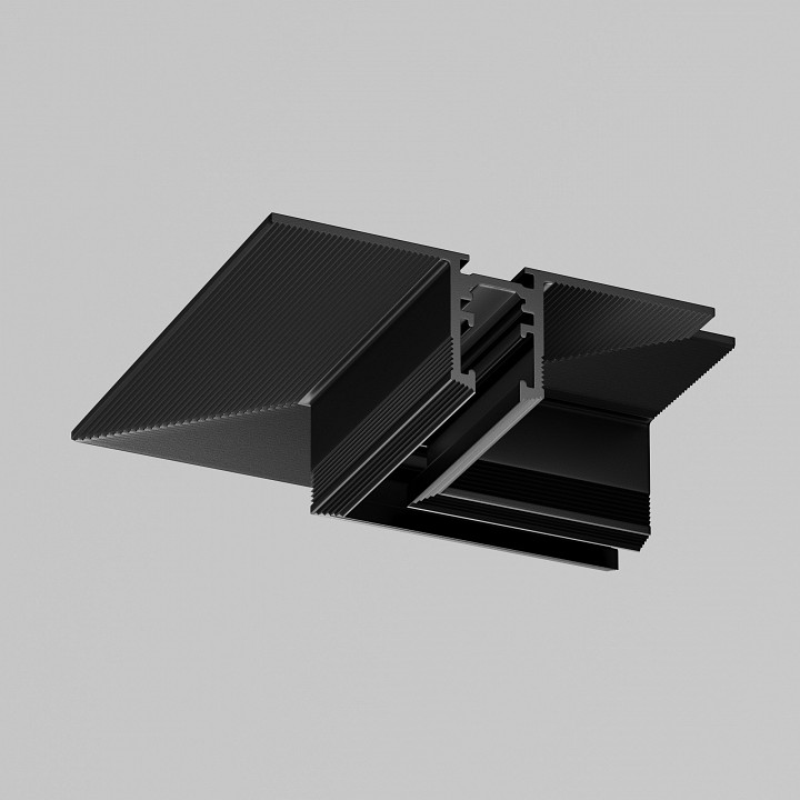 Соединитель угловой l-образный для треков встраиваемых maytoni technical levity tra184cl-12b